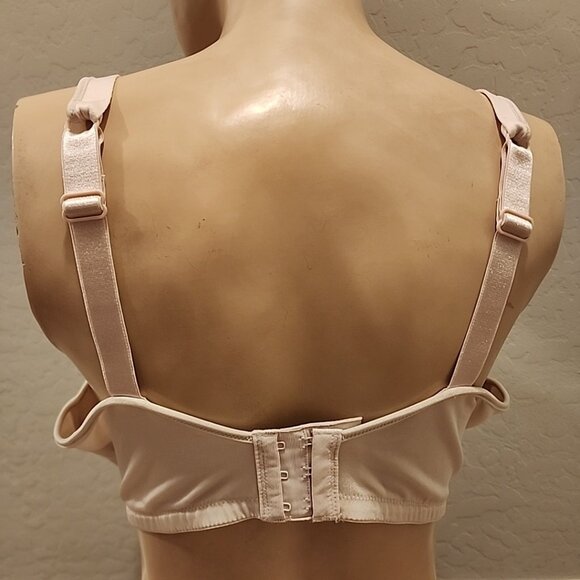 NWT Playtex Bra 42D Nude Underwire Lined 4823 - Picture 4 of 5